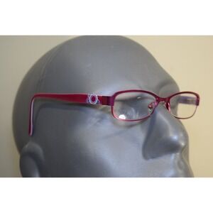 Luxottica Steroflex 2852 510 Eyeglasses Girls Kids Youth 47 15 130 Pink